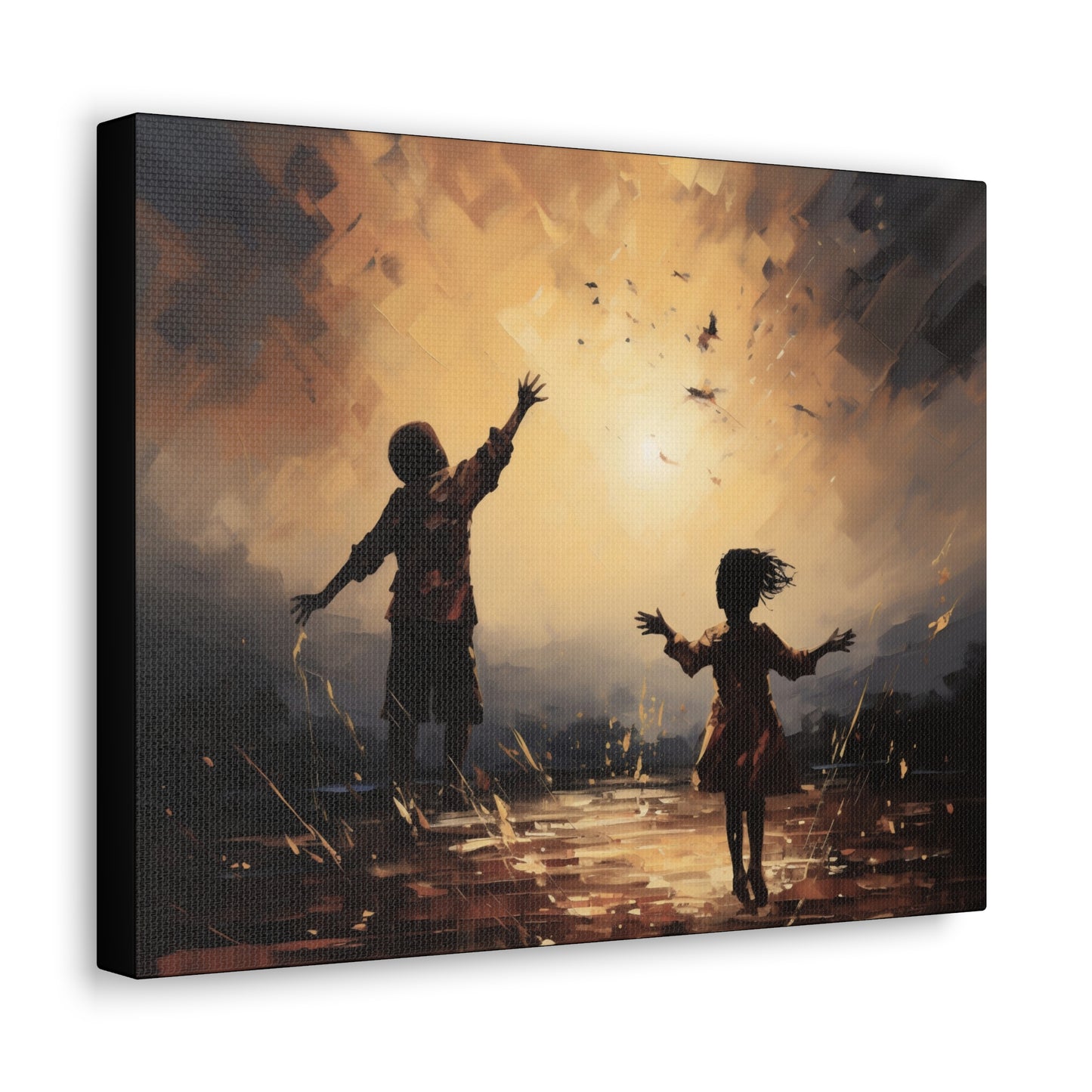 Playing with Light - Canvas Wall Art