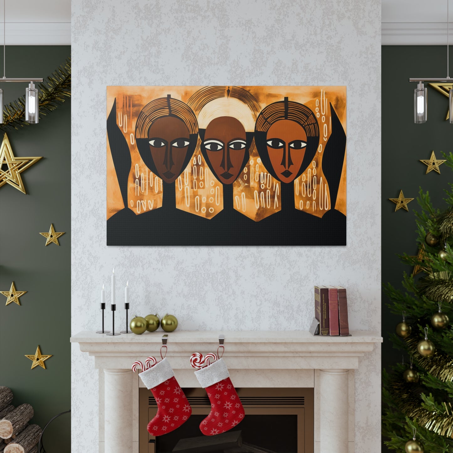 Guardian Angels - Canvas Wall Art