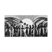 Bereket - Canvas b&w Wall Art