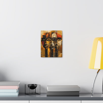 Beneath the Veil - Canvas Wall Art