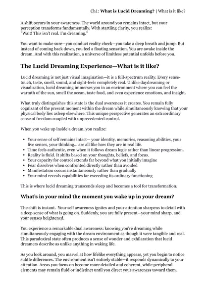 Lucid Alchemy: Awakening the Light Through Conscious Dreaming
