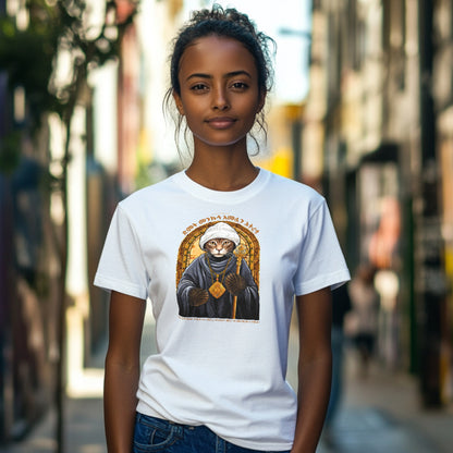 Kitty Cat - Naughty Proverbs Collection - 100% Cotton T-Shirts