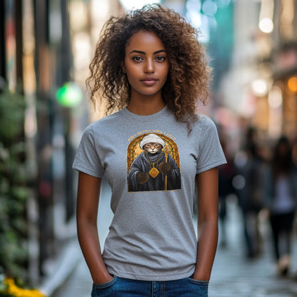 Kitty Cat - Naughty Proverbs Collection - 100% Cotton T-Shirts