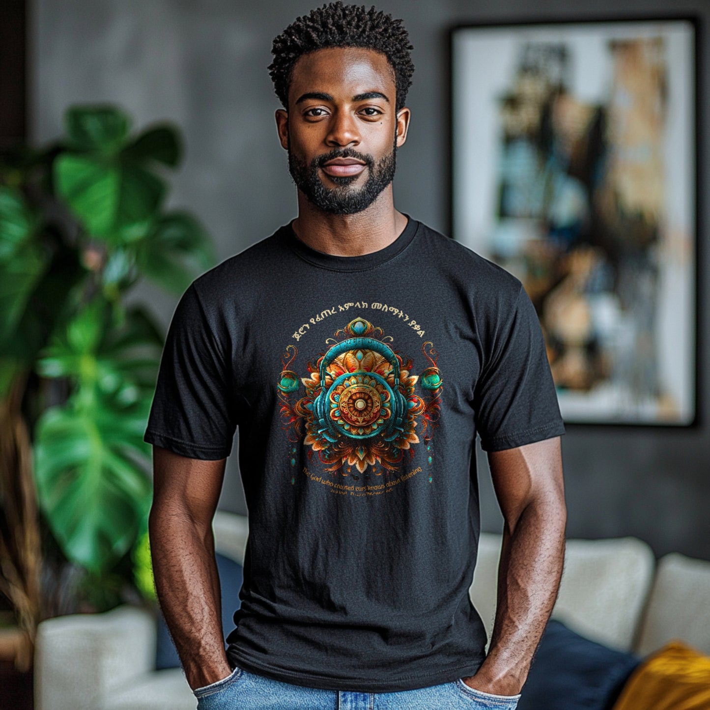 Zera Yacob's Ear Cotton T-Shirt