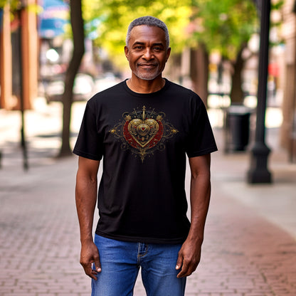 True North of Love Cotton T-Shirt