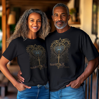 The Key - Heartware Collection - 100% Cotton T-Shirts
