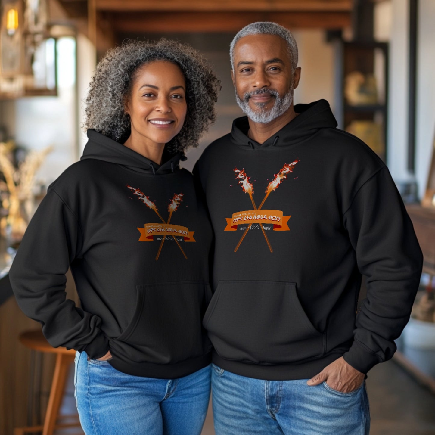 Wax & Fabric - Heartware Collection - Hooded Sweatshirt Heavy Blend™