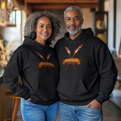 Wax & Fabric - Heartware Collection - Hooded Sweatshirt Heavy Blend™