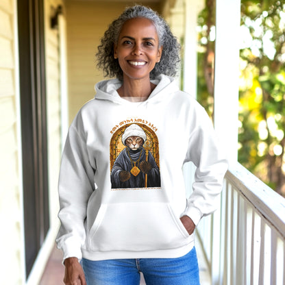 Kitty Cat - Naughty Proverbs Collection - Hooded Sweatshirt Heavy Blend™