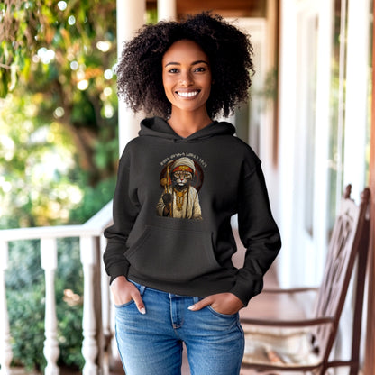Kitty Cat - Naughty Proverbs Collection - Hooded Sweatshirt Heavy Blend™
