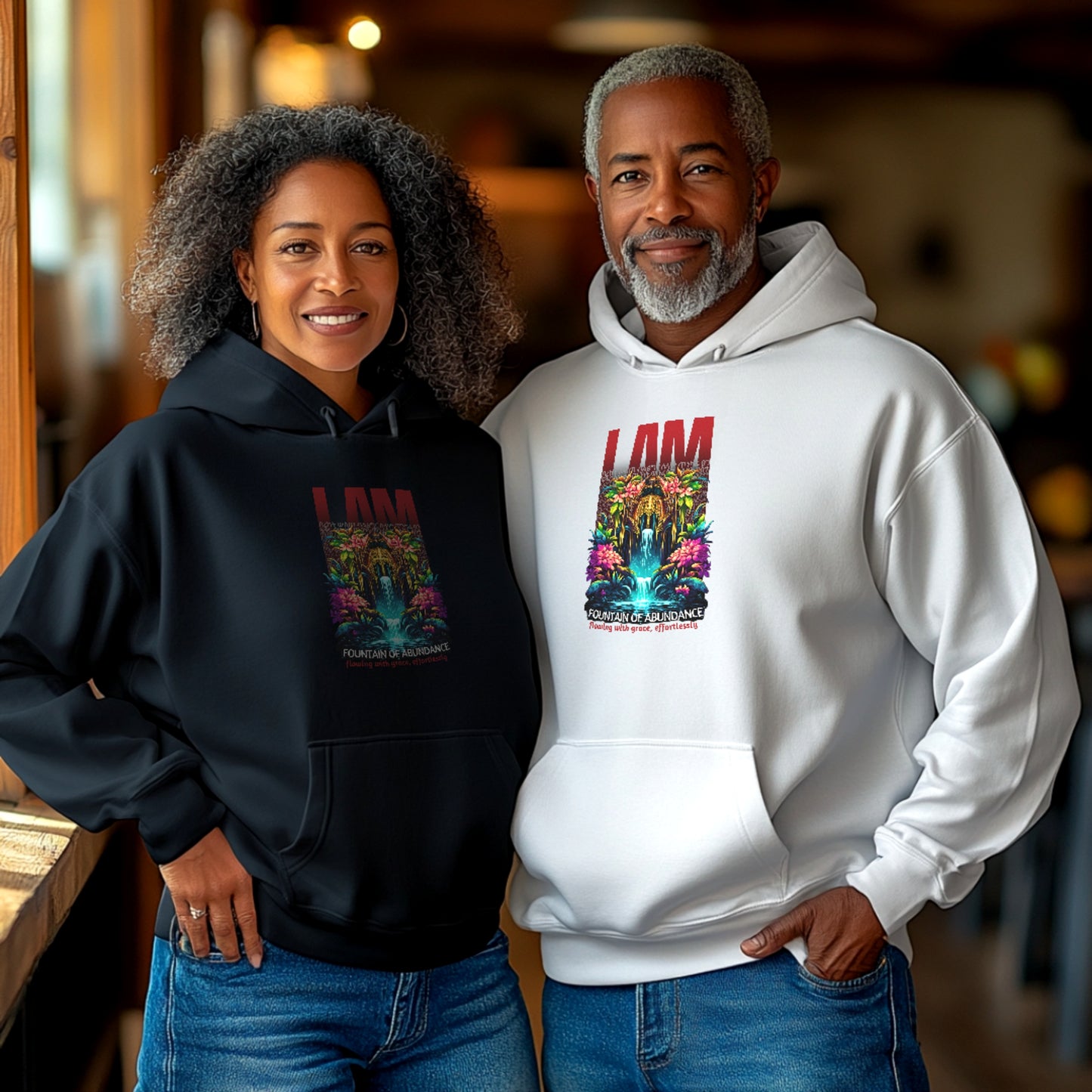 Fountain - Heartware Collection - Hooded Sweatshirt Heavy Blend™