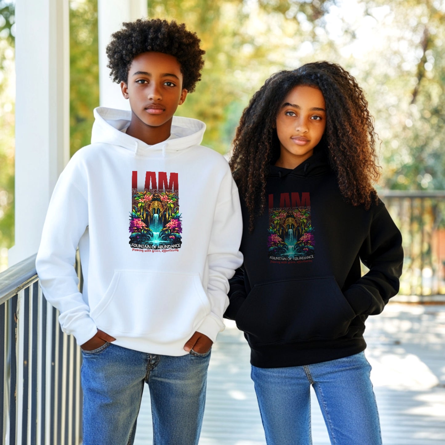 Fountain - Heartware Collection - Hooded Sweatshirt Heavy Blend™