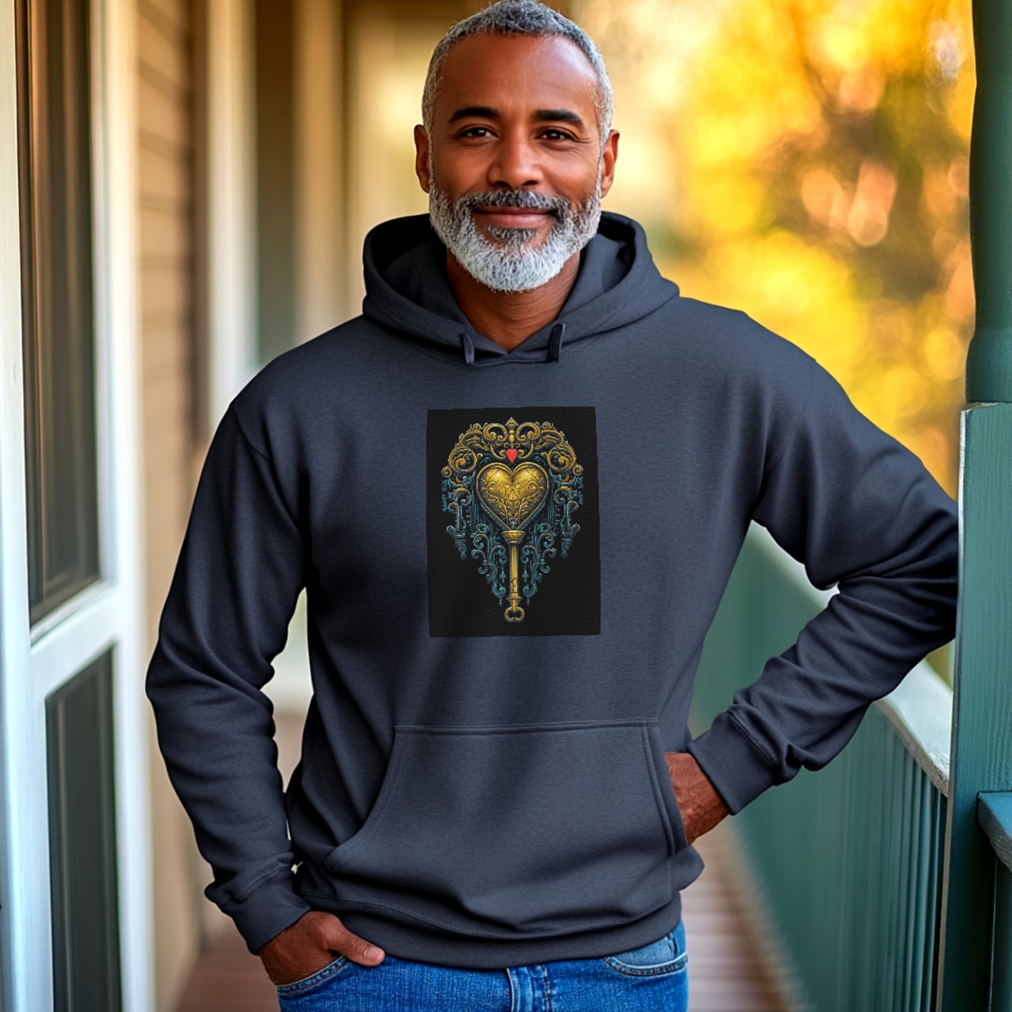 The Door - Heartware Collection - Hooded Sweatshirt Heavy Blend™