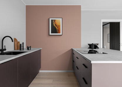 Yin Yang Shore - Framed Canvas Wall Art