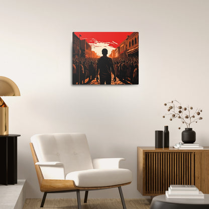 One! ሳይደፈርስ አይጠራም - Canvas Wall Art