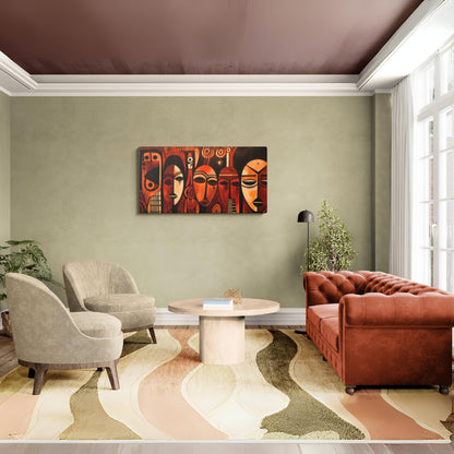 Journeys Anew - Canvas Wall Art