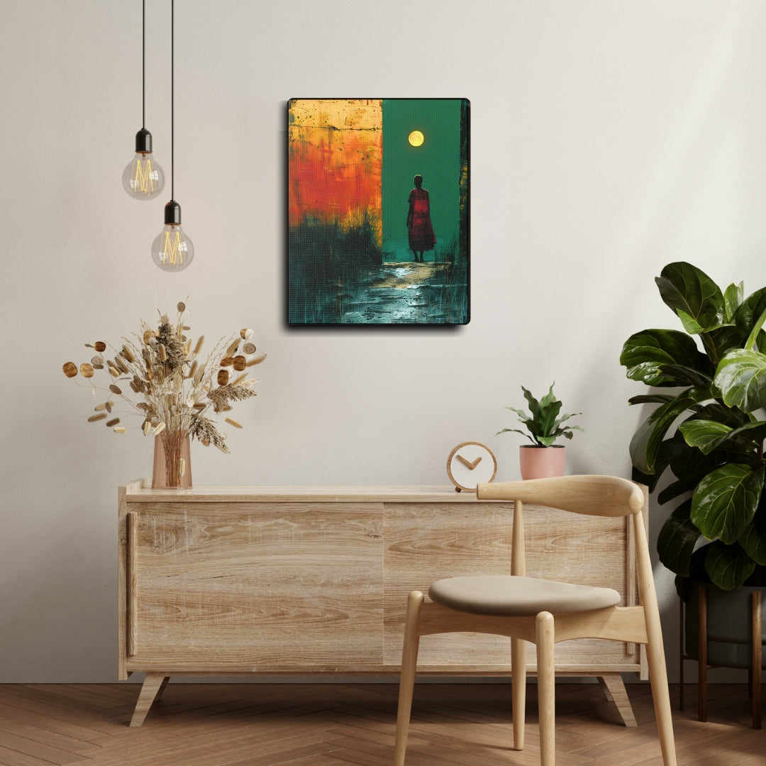 Turned the Corner - Canvas Wall Art