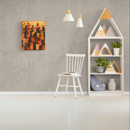 City of Inner Heights - Canvas Wall Art