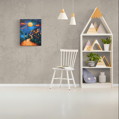 Path to Abundance II - Canvas Wall Art
