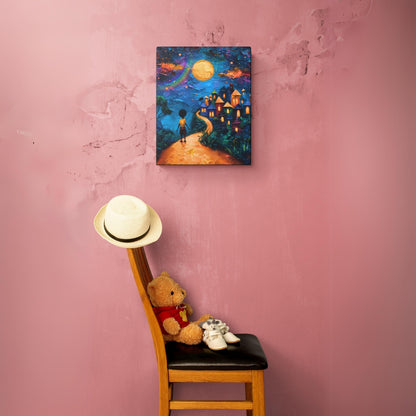 Path to Abundance II - Canvas Wall Art
