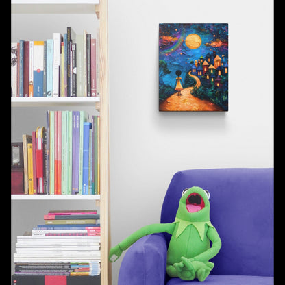 Path to Abundance I - Canvas Wall Art