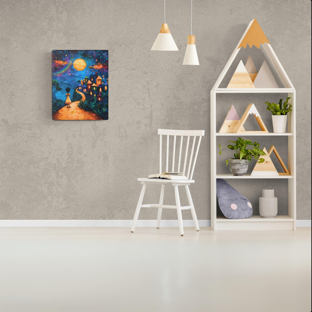 Path to Abundance I - Canvas Wall Art