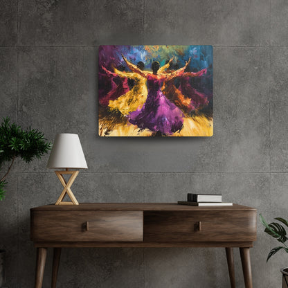 Hearts Wide and Lifted - Canvas Wall Art