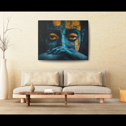 Silent Contemplation - Canvas Wall Art
