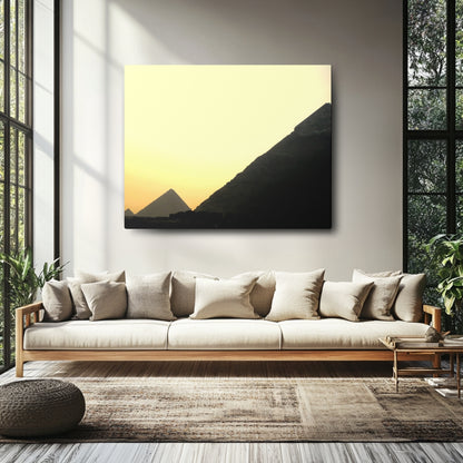 Timeless Echoes - Canvas Photography