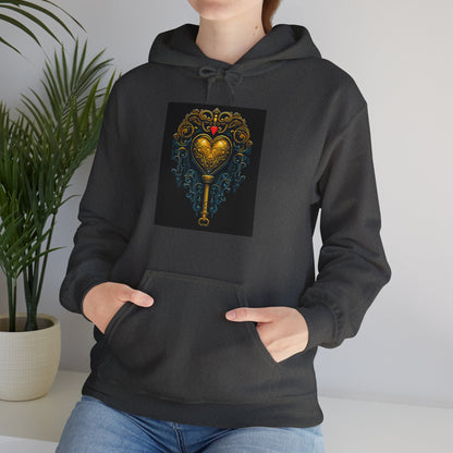 The Door - Heartware Collection - Hooded Sweatshirt Heavy Blend™