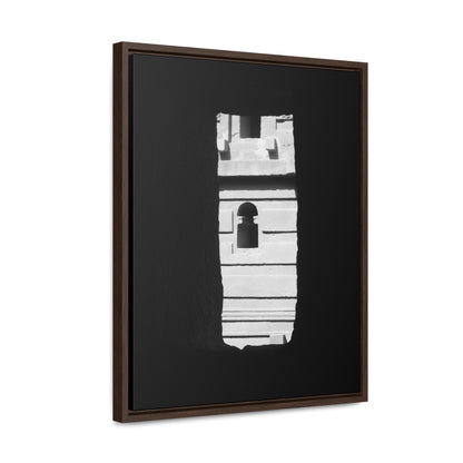 Sacred Portal - Framed Canvas Photography