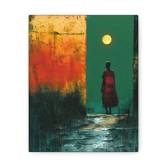 Turned the Corner - Canvas Wall Art