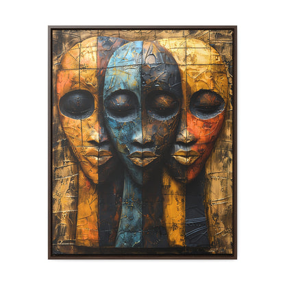 Got your back - Framed Canvas Wall Art