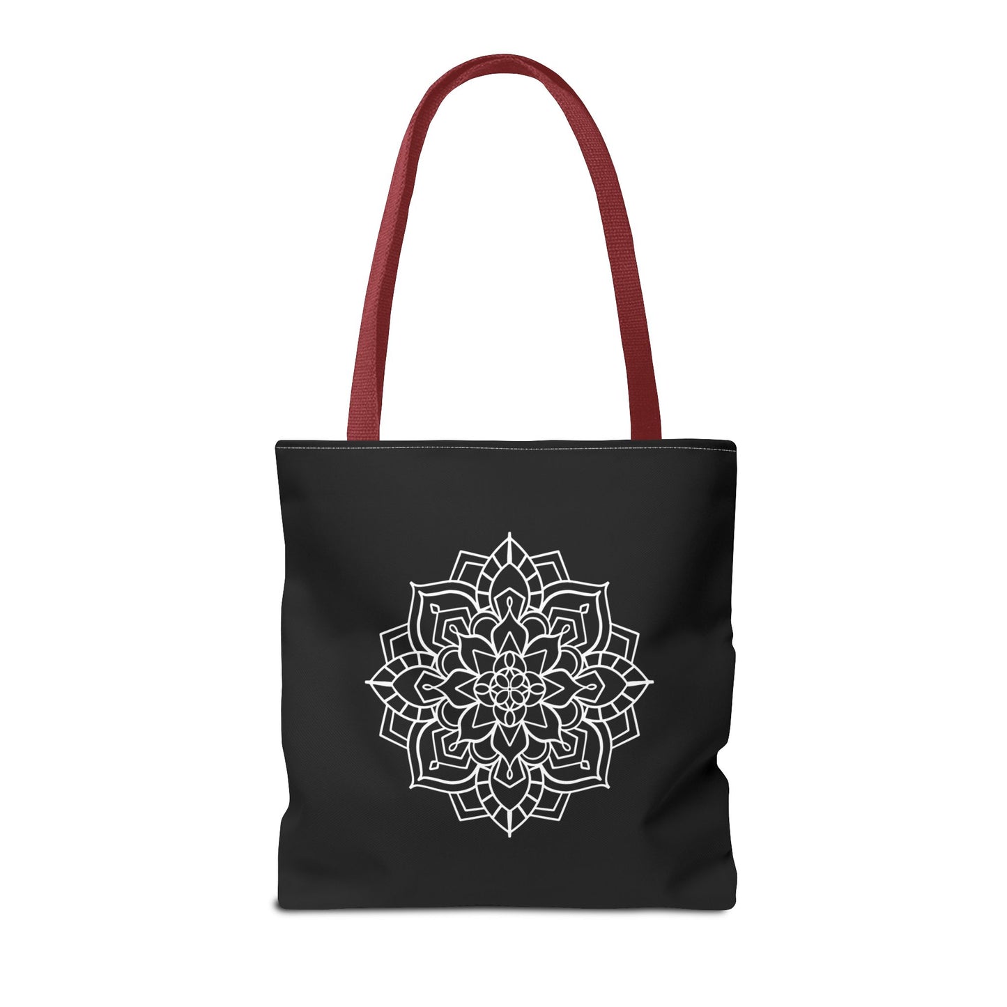 Tree of Life & Mandala Heartware Symbols Tote Bag