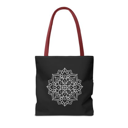 Tree of Life & Mandala Heartware Symbols Tote Bag