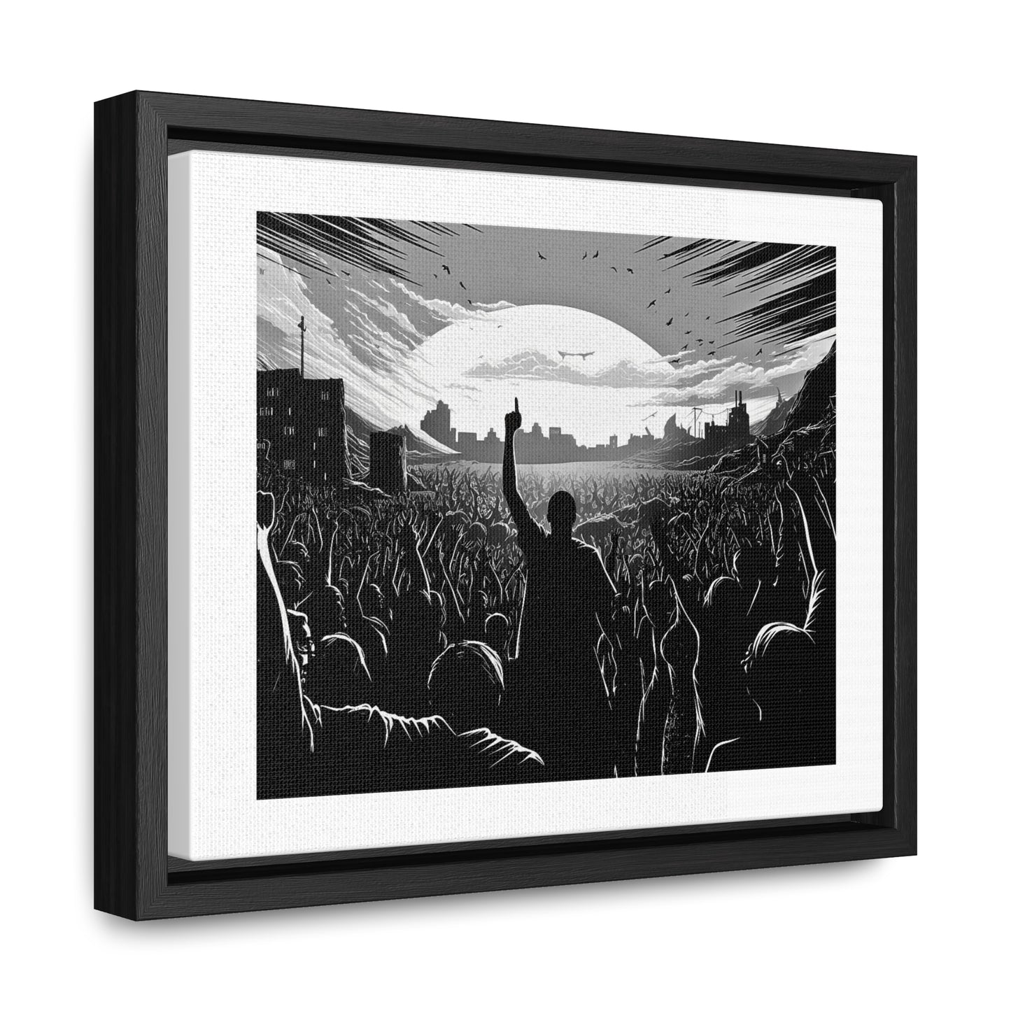 One! - Canvas Wall Art