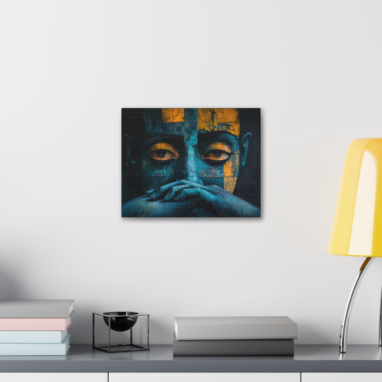 Silent Contemplation - Canvas Wall Art