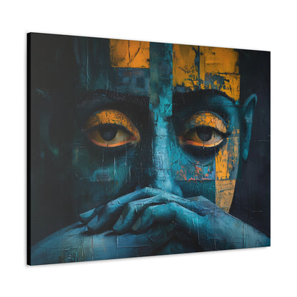 Silent Contemplation - Canvas Wall Art