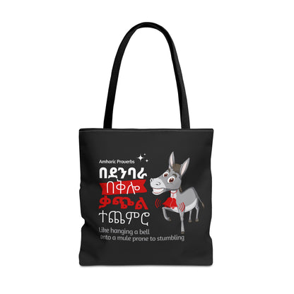 Naughty Proverbs Tote Bag Mules & Mules
