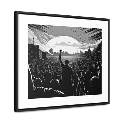 One! - Canvas Wall Art