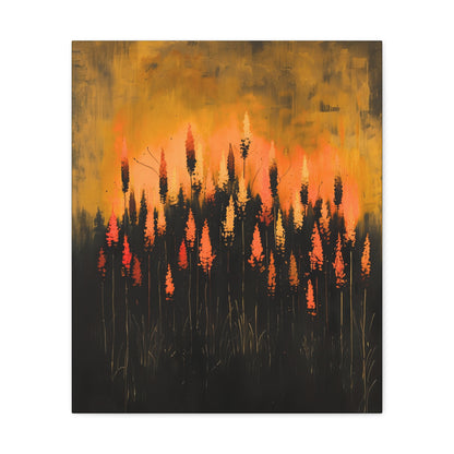 The Calm Before the Bloom - Canvas Wall Art