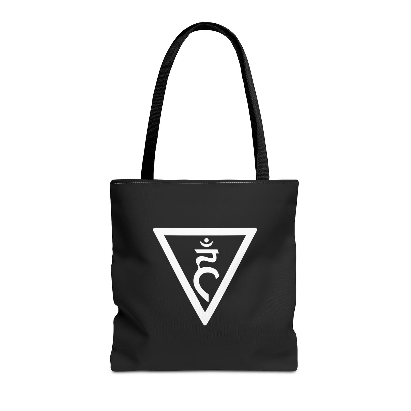 Throat & Third Eye Chakras Heartware Symbols Tote Bag