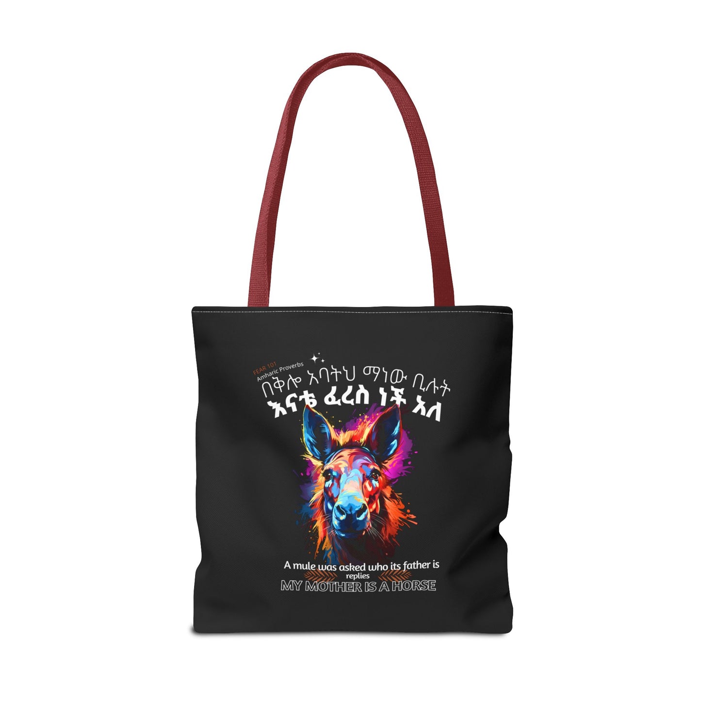 Naughty Proverbs Tote Bag Mules & Mules