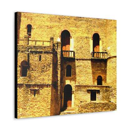Whispers in Stone - Canvas Photography