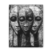 Got your back - Canvas b&w Wall Art
