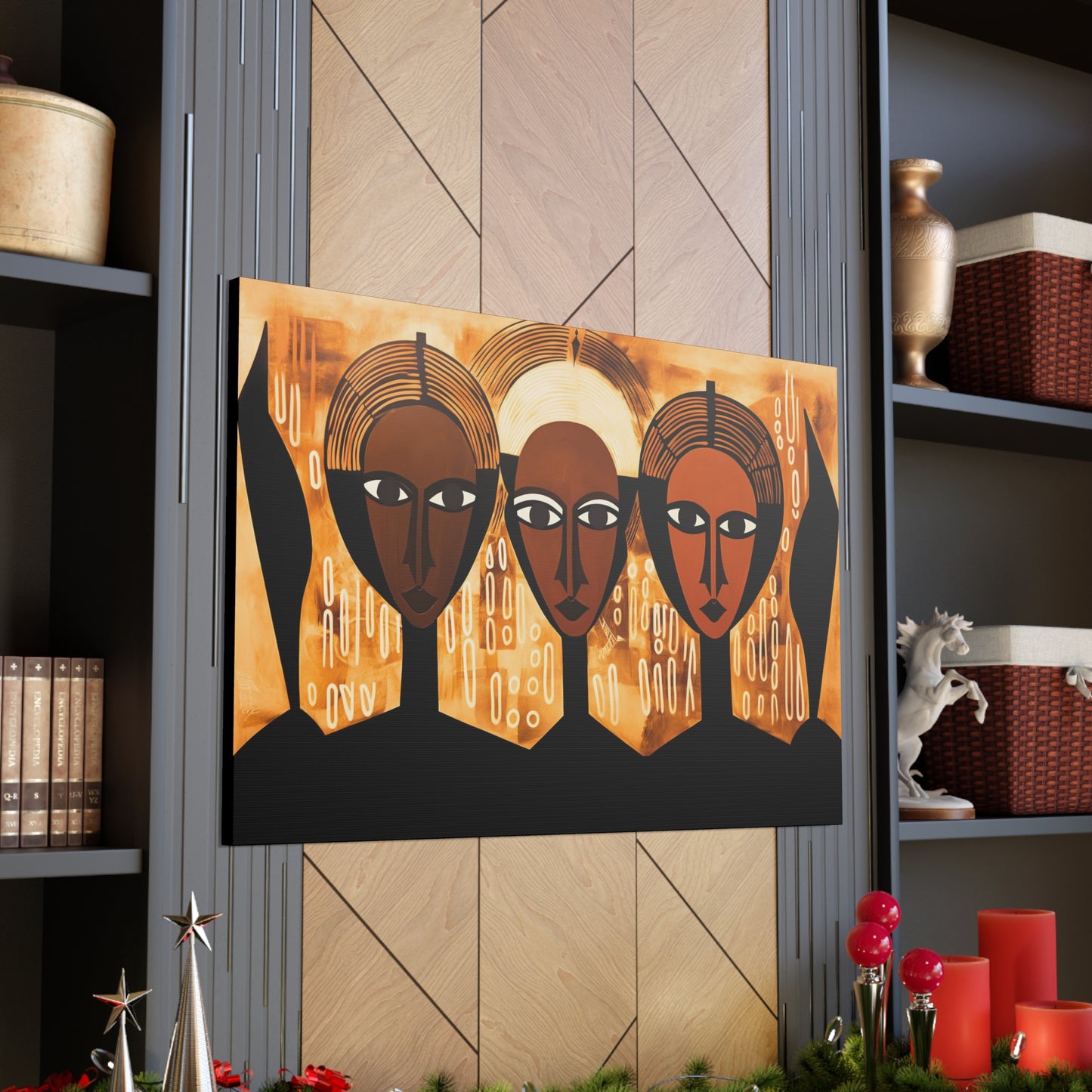 Guardian Angels - Canvas Wall Art