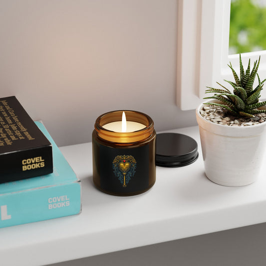 Key Scented Soy Candle