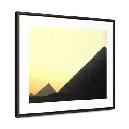 Timeless Echoes - Framed Canvas Photography