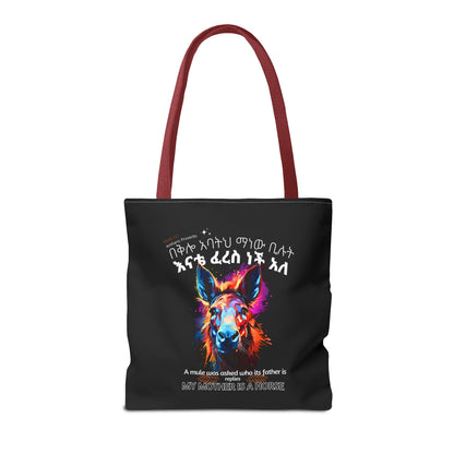 Naughty Proverbs Tote Bag Mules & Mules