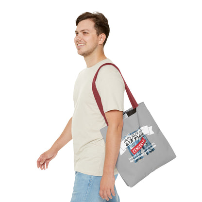 Naughty Proverbs Tote Bag Donkeys & Buttocks